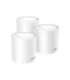 TP-LINK Deco X50 (3-pack) AX3000 Whole Home Mesh Wi-Fi 6 System Whole Home Mesh Wi-Fi 6 System Deco X50 (3-pack) |