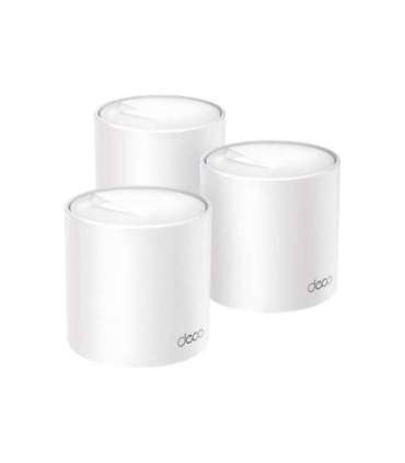 TP-LINK Deco X50 (3-pack) AX3000 Whole Home Mesh Wi-Fi 6 System Whole Home Mesh Wi-Fi 6 System Deco X50 (3-pack) |