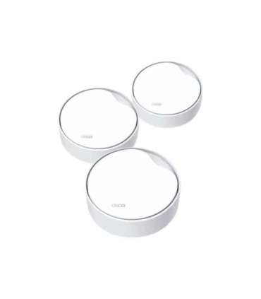 TP-LINK Deco X50 (3-pack) AX3000 Whole Home Mesh Wi-Fi 6 System Whole Home Mesh Wi-Fi 6 System Deco X50 (3-pack) |
