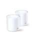 Whole Home Mesh Wi-Fi 6 System Deco X50 (2-pack) 802.11ax 574+2402 Mbit/s Ethernet LAN (RJ-45) ports 3 Mesh
