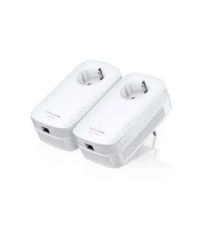 TP-LINK AV1300 Gigabit Passthrough Powerline Starter Kit TL-PA8010P KIT 1300 Mbit/s Ethernet LAN (RJ-45) ports 1