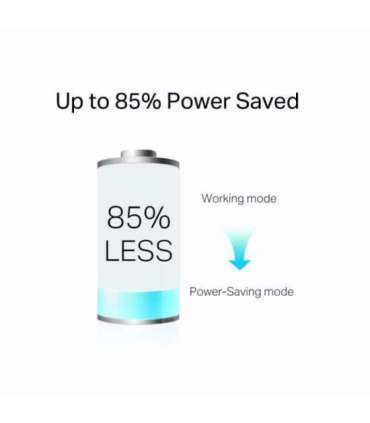 TP-LINK AV1000 Gigabit Passthrough Powerline Adapter TL-PA7017P 1000 Mbit/s Ethernet LAN (RJ-45) ports 1 No