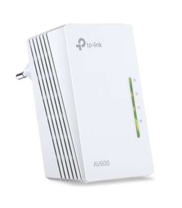 TP-LINK AV600 Wi-Fi Powerline Extender TL-WPA4220 10/100 Mbit/s Ethernet LAN (RJ-45) ports 2 802.11n Wi-Fi