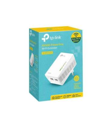 TP-LINK AV600 Wi-Fi Powerline Extender TL-WPA4220 10/100 Mbit/s Ethernet LAN (RJ-45) ports 2 802.11n Wi-Fi