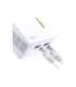 TP-LINK AV600 Wi-Fi Powerline Extender TL-WPA4220 10/100 Mbit/s Ethernet LAN (RJ-45) ports 2 802.11n Wi-Fi