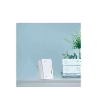 TP-LINK AV600 Wi-Fi Powerline Extender TL-WPA4220 10/100 Mbit/s Ethernet LAN (RJ-45) ports 2 802.11n Wi-Fi