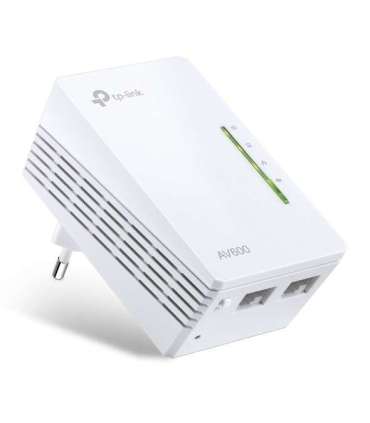 TP-LINK AV600 Wi-Fi Powerline Extender TL-WPA4220 10/100 Mbit/s Ethernet LAN (RJ-45) ports 2 802.11n Wi-Fi