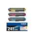 Brother TN241CMY Toner Multipack Cyan, Magenta, Yellow