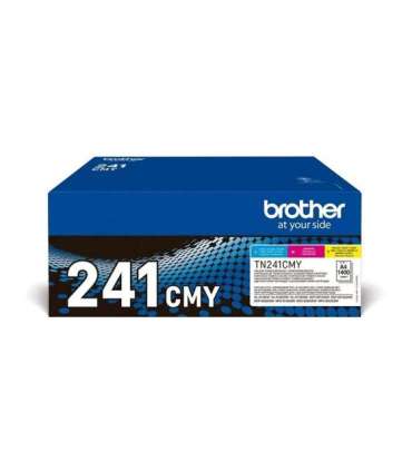 Brother TN241CMY Toner Multipack Cyan, Magenta, Yellow