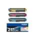 Brother TN241CMY Toner Multipack Cyan, Magenta, Yellow