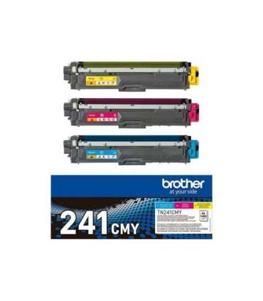 Brother TN241CMY Toner Multipack Cyan, Magenta, Yellow