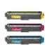 Brother TN241CMY Toner Multipack Cyan, Magenta, Yellow