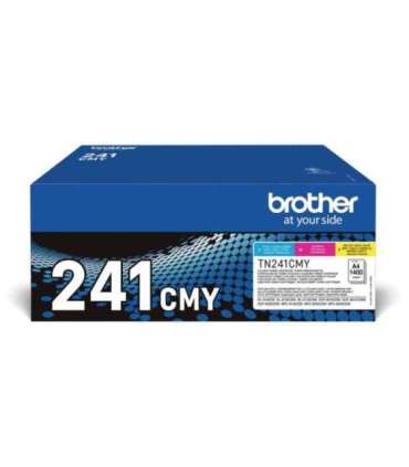 Brother TN241CMY Toner Multipack Cyan, Magenta, Yellow