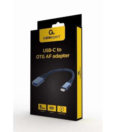 Cablexpert USB-C to OTG AF adapter