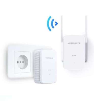 Mercusys AV1000 Gigabit Powerline Wi-Fi Kit MP510 KIT 1000 Mbit/s Ethernet LAN (RJ-45) ports 1 802.11n