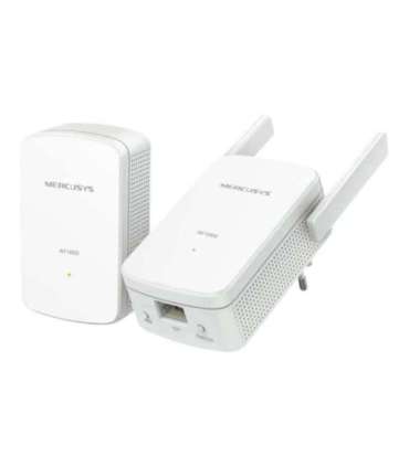 Mercusys AV1000 Gigabit Powerline Wi-Fi Kit MP510 KIT 1000 Mbit/s Ethernet LAN (RJ-45) ports 1 802.11n