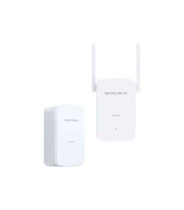 Mercusys AV1000 Gigabit Powerline Wi-Fi Kit MP510 KIT 1000 Mbit/s Ethernet LAN (RJ-45) ports 1 802.11n