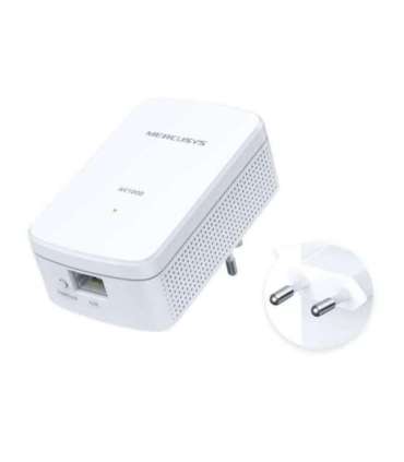 Mercusys AV1000 Gigabit Powerline Starter Kit MP500 KIT 1000 Mbit/s Ethernet LAN (RJ-45) ports 1
