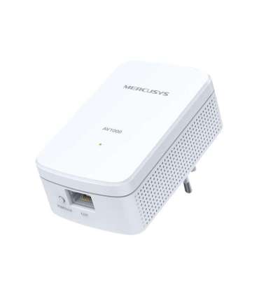 Mercusys AV1000 Gigabit Powerline Starter Kit MP500 KIT 1000 Mbit/s Ethernet LAN (RJ-45) ports 1