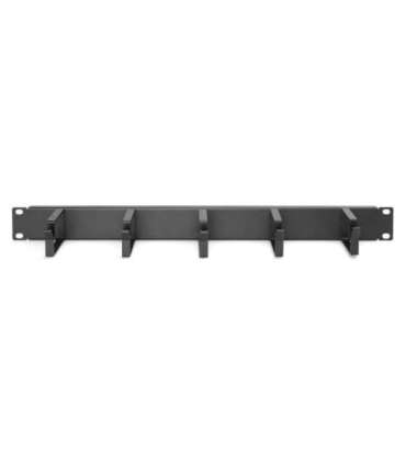 Digitus Cable Management Panel DN-97602 Black 5x cable management ring (HxD: 40x60 mm). The Cable Management