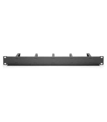 Digitus Cable Management Panel DN-97602 Black 5x cable management ring (HxD: 40x60 mm). The Cable Management