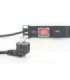 Digitus 1U Aluminum PDU, rackmountable, 7x safety outlet 16A Plug, 250VAC 50/60Hz, switch, surge protection DN-95407