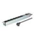 Digitus 1U Aluminum PDU, rackmountable, 7x safety outlet 16A Plug, 250VAC 50/60Hz, switch, surge protection DN-95407
