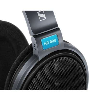 Sennheiser Wired Headphones HD 600 Over-ear Steel Blue
