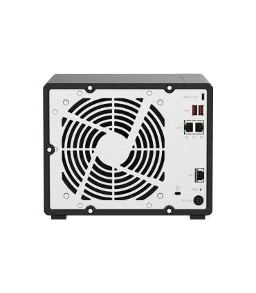 QNAP 9-Bay QuTS hero NAS TS-H973AX-8G Up to 9 HDD/SSD Hot-Swap AMD Ryzen Ryzen V1500B Quad-Core Processor