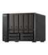 QNAP 9-Bay QuTS hero NAS TS-H973AX-8G Up to 9 HDD/SSD Hot-Swap AMD Ryzen Ryzen V1500B Quad-Core Processor