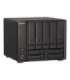 QNAP 9-Bay QuTS hero NAS TS-H973AX-8G Up to 9 HDD/SSD Hot-Swap AMD Ryzen Ryzen V1500B Quad-Core Processor