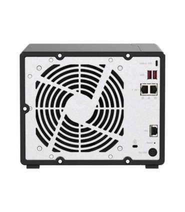 QNAP 9-Bay QuTS hero NAS TS-H973AX-8G Up to 9 HDD/SSD Hot-Swap AMD Ryzen Ryzen V1500B Quad-Core Processor