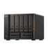QNAP 9-Bay QuTS hero NAS TS-H973AX-8G Up to 9 HDD/SSD Hot-Swap AMD Ryzen Ryzen V1500B Quad-Core Processor