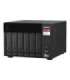 QNAP 6-Bay QTS and QuTS hero NAS TS-673A-8G Up to 6 HDD/SSD Hot-Swap AMD Ryzen Ryzen V1500B Quad-Core |