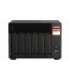 QNAP 6-Bay QTS and QuTS hero NAS TS-673A-8G Up to 6 HDD/SSD Hot-Swap AMD Ryzen Ryzen V1500B Quad-Core |