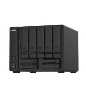 QNAP 9-Bay QTS NAS TS-932PX-4G Up to 9 HDD/SSD Hot-Swap AnnapurnaLabs Alpine AL324 ARM Cortex-A57 Quad-Core |