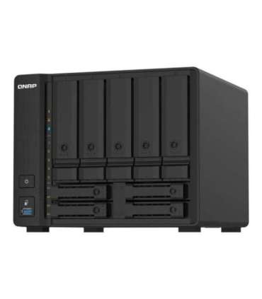 QNAP 9-Bay QTS NAS TS-932PX-4G Up to 9 HDD/SSD Hot-Swap AnnapurnaLabs Alpine AL324 ARM Cortex-A57 Quad-Core |