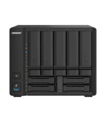 QNAP 9-Bay QTS NAS TS-932PX-4G Up to 9 HDD/SSD Hot-Swap AnnapurnaLabs Alpine AL324 ARM Cortex-A57 Quad-Core |