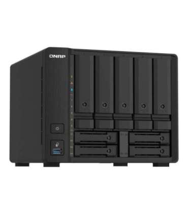 QNAP 9-Bay QTS NAS TS-932PX-4G Up to 9 HDD/SSD Hot-Swap AnnapurnaLabs Alpine AL324 ARM Cortex-A57 Quad-Core |