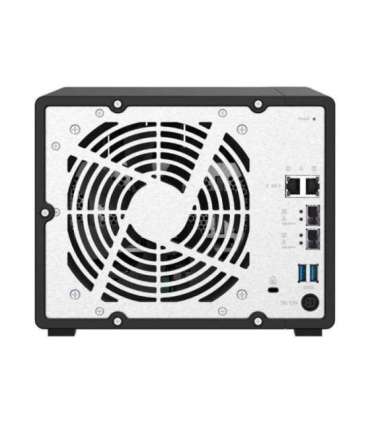 QNAP 9-Bay QTS NAS TS-932PX-4G Up to 9 HDD/SSD Hot-Swap AnnapurnaLabs Alpine AL324 ARM Cortex-A57 Quad-Core |