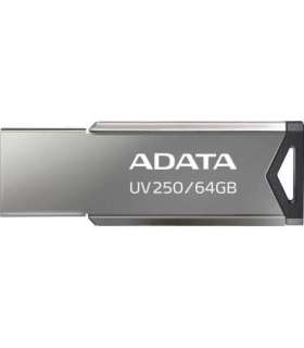 ADATA USB Flash Drive UV250 64 GB USB 2.0 Silver