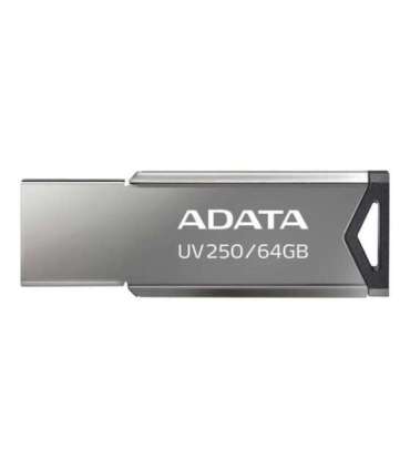ADATA USB Flash Drive UV250 64 GB USB 2.0 Silver