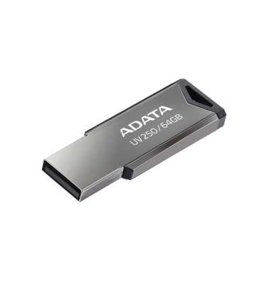 ADATA USB Flash Drive UV250 64 GB USB 2.0 Silver