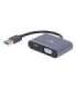 Cablexpert USB display adapter A-USB3-HDMIVGA-01 USB 3.0 Type-A 0.15 m