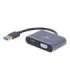 Cablexpert USB display adapter A-USB3-HDMIVGA-01 USB 3.0 Type-A 0.15 m