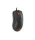 Genesis Ultralight Gaming Mouse Krypton 750 Wired Optical Gaming Mouse USB 2.0 Black Yes