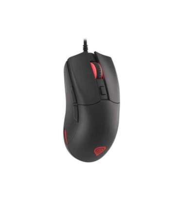 Genesis Ultralight Gaming Mouse Krypton 750 Wired Optical Gaming Mouse USB 2.0 Black Yes