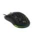Genesis Ultralight Gaming Mouse Krypton 750 Wired Optical Gaming Mouse USB 2.0 Black Yes