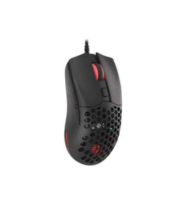 Genesis Ultralight Gaming Mouse Krypton 750 Wired Optical Gaming Mouse USB 2.0 Black Yes
