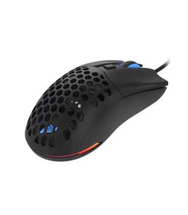 Genesis Ultralight Gaming Mouse Krypton 750 Wired Optical Gaming Mouse USB 2.0 Black Yes